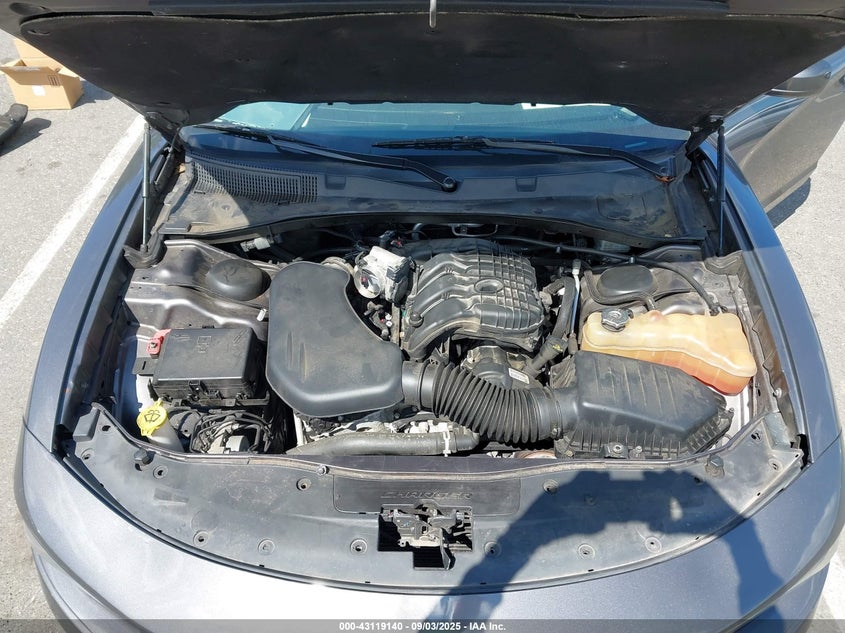 2021 DODGE CHARGER SXT RWD - 2C3CDXBG6MH632396