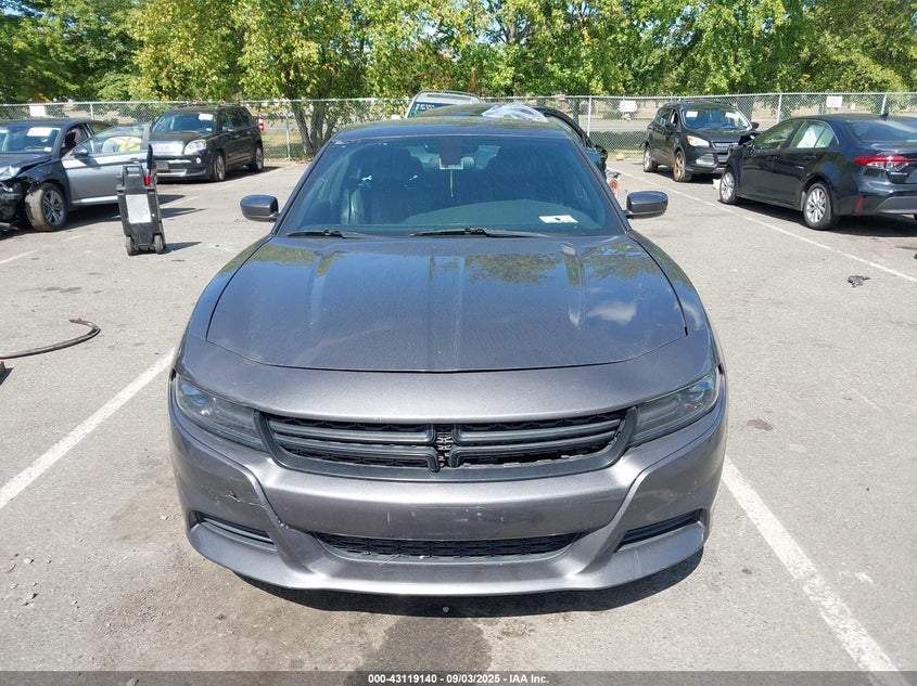 2021 DODGE CHARGER SXT RWD - 2C3CDXBG6MH632396