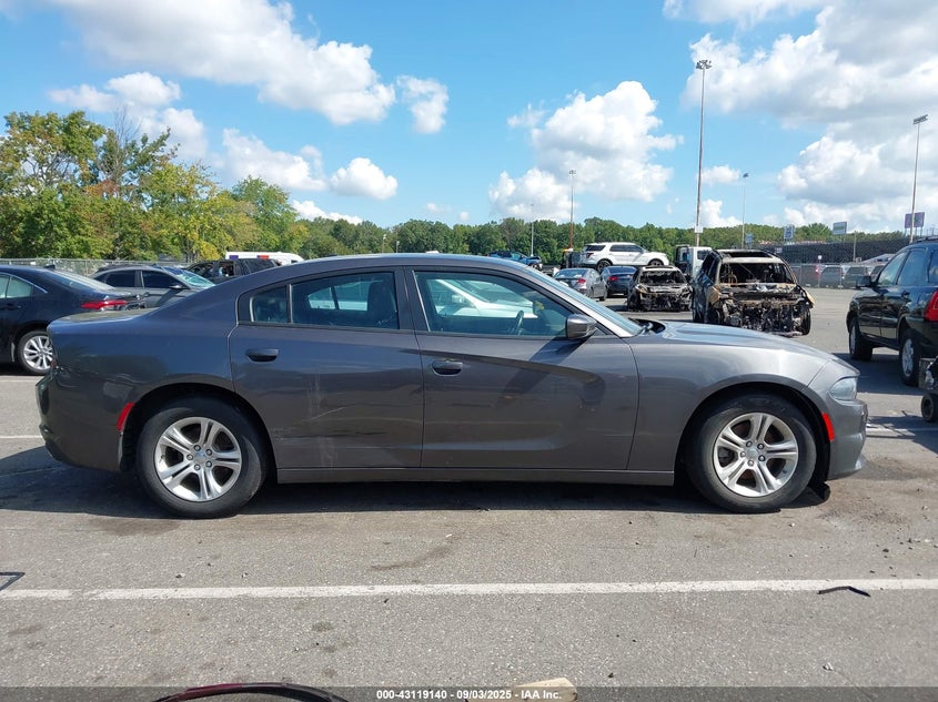 2021 DODGE CHARGER SXT RWD - 2C3CDXBG6MH632396