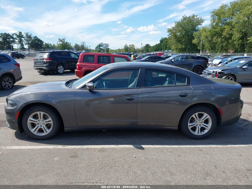 2021 DODGE CHARGER SXT RWD - 2C3CDXBG6MH632396