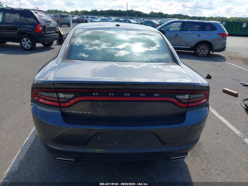 2021 DODGE CHARGER SXT RWD - 2C3CDXBG6MH632396