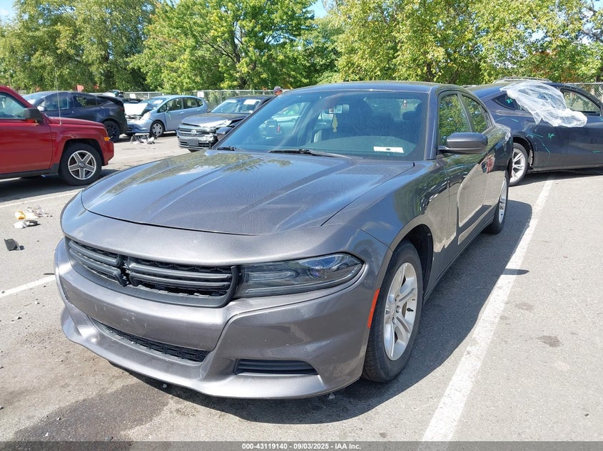2021 DODGE CHARGER SXT RWD - 2C3CDXBG6MH632396