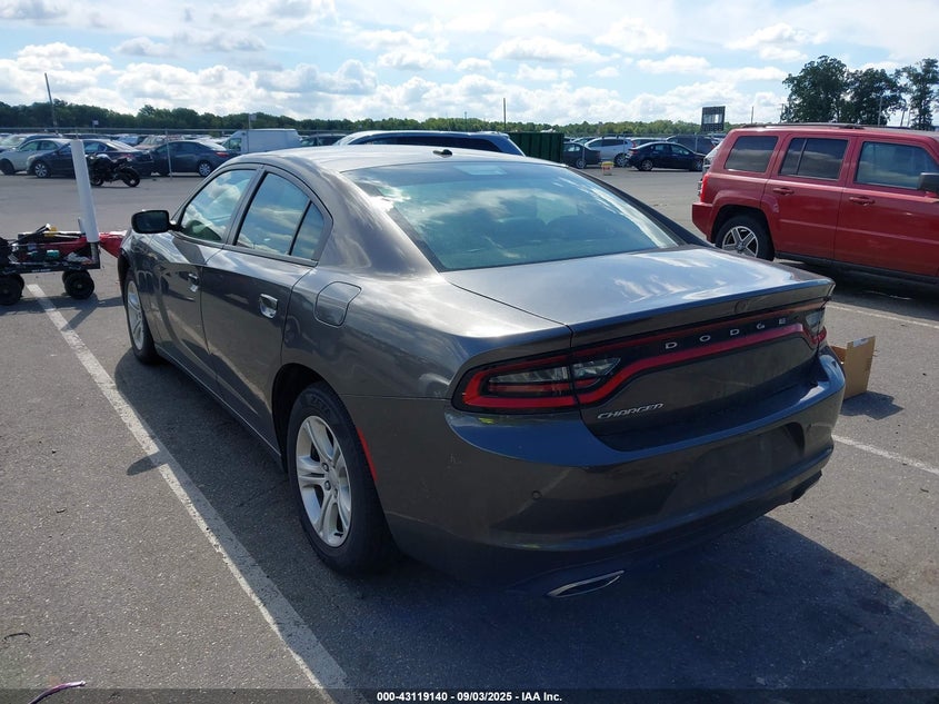 2021 DODGE CHARGER SXT RWD - 2C3CDXBG6MH632396