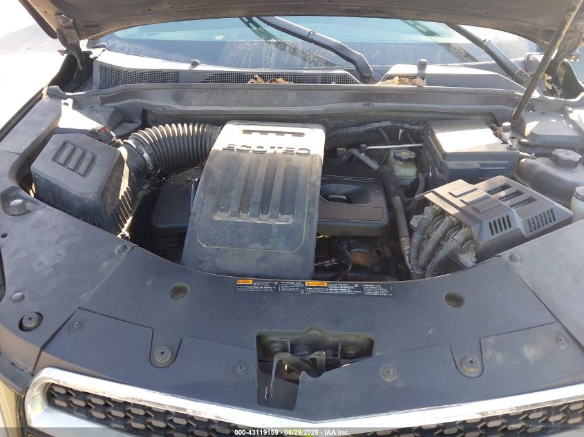 2012 Chevrolet Equinox Ls VIN: 2GNALBEK5C1257236 Lot: 43119159