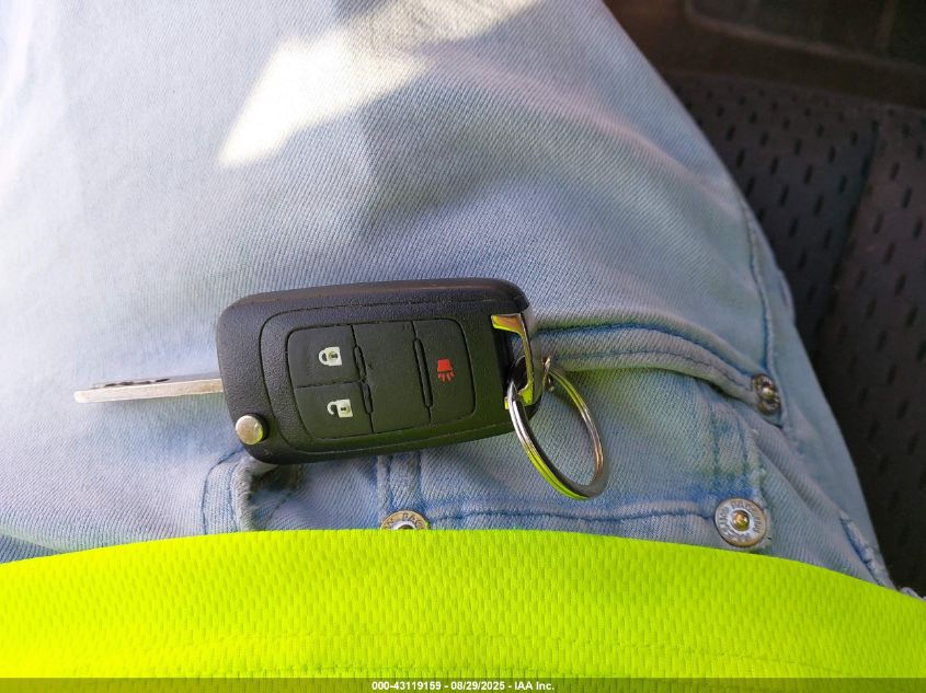 2012 Chevrolet Equinox Ls VIN: 2GNALBEK5C1257236 Lot: 43119159