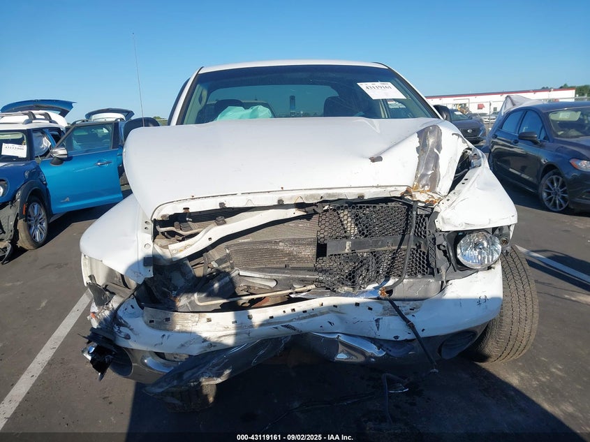 2003 Dodge Ram 1500 Slt/Laramie/St VIN: 1D7HU18N03J646205 Lot: 43119161