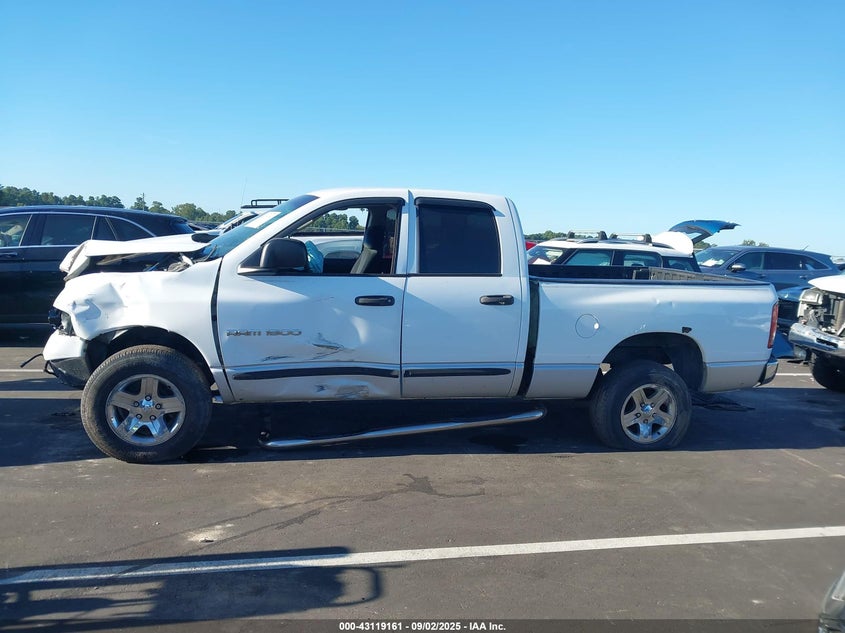 2003 Dodge Ram 1500 Slt/Laramie/St VIN: 1D7HU18N03J646205 Lot: 43119161