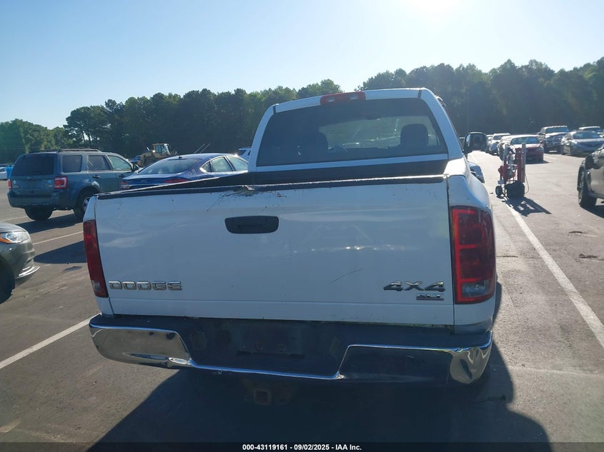 2003 Dodge Ram 1500 Slt/Laramie/St VIN: 1D7HU18N03J646205 Lot: 43119161