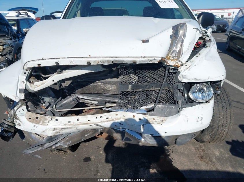 2003 Dodge Ram 1500 Slt/Laramie/St VIN: 1D7HU18N03J646205 Lot: 43119161