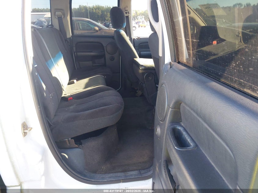 2003 Dodge Ram 1500 Slt/Laramie/St VIN: 1D7HU18N03J646205 Lot: 43119161