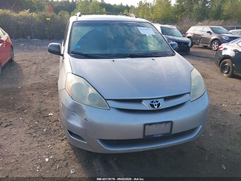 2006 Toyota Sienna Le VIN: 5TDZA23C96S494824 Lot: 43119176