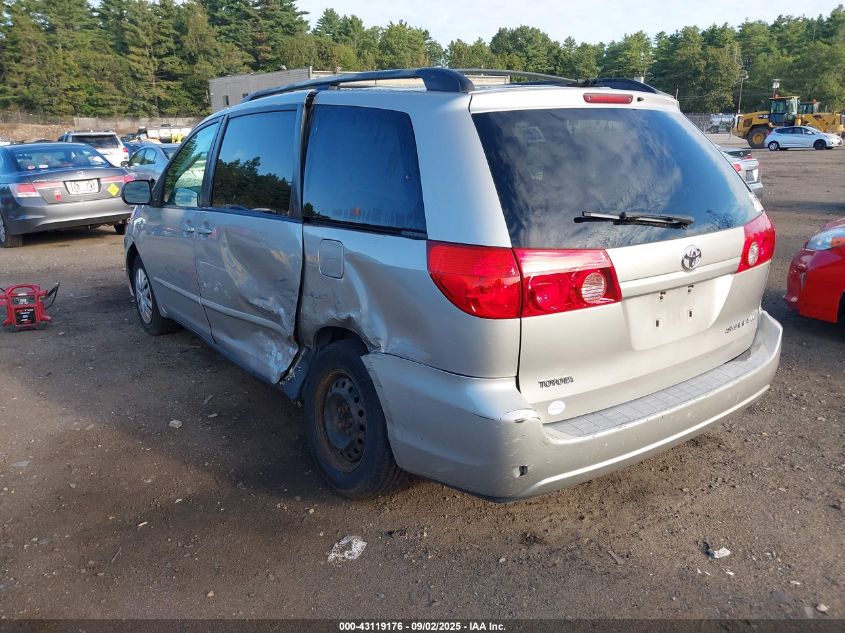2006 Toyota Sienna Le VIN: 5TDZA23C96S494824 Lot: 43119176