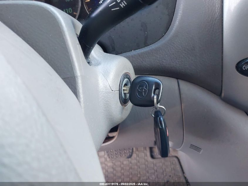 2006 Toyota Sienna Le VIN: 5TDZA23C96S494824 Lot: 43119176