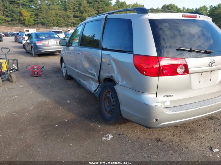 2006 Toyota Sienna Le VIN: 5TDZA23C96S494824 Lot: 43119176
