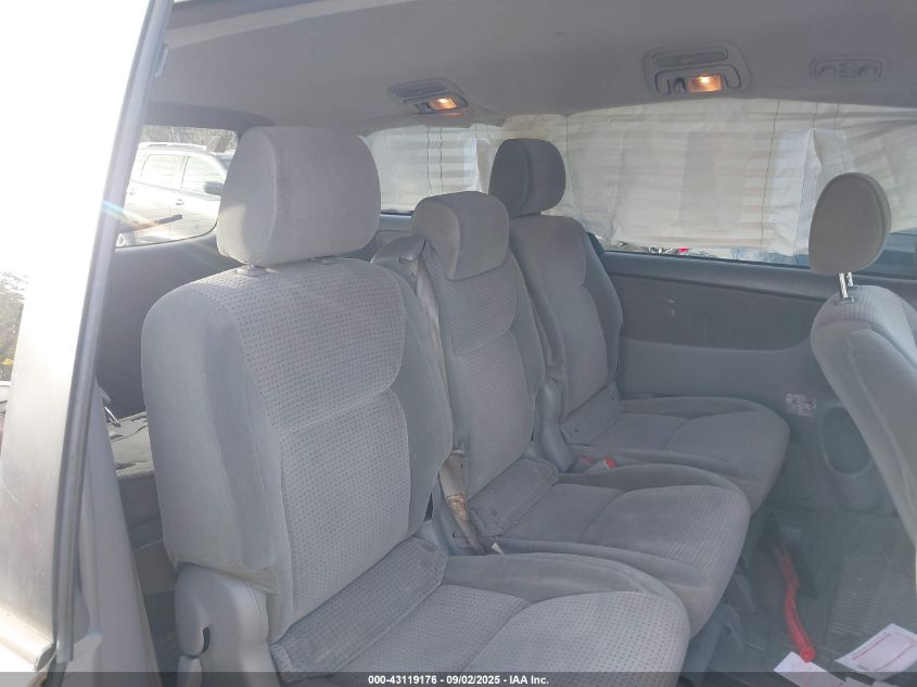 2006 Toyota Sienna Le VIN: 5TDZA23C96S494824 Lot: 43119176