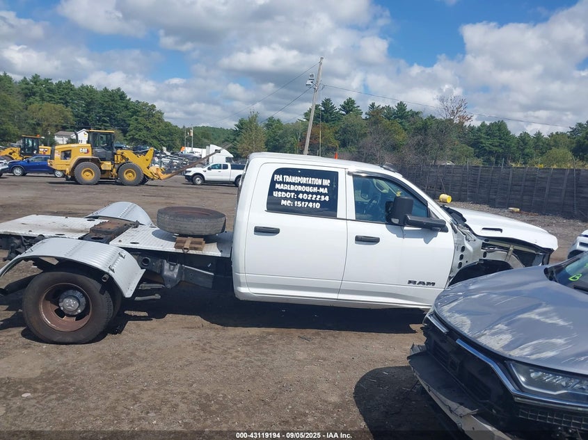 2020 Ram 3500 Tradesman 4X4 8' Box VIN: 3C63RRGL3LG239427 Lot: 43119194