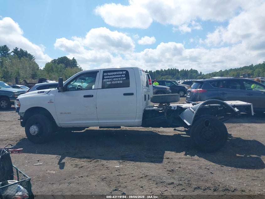 2020 Ram 3500 Tradesman 4X4 8' Box VIN: 3C63RRGL3LG239427 Lot: 43119194