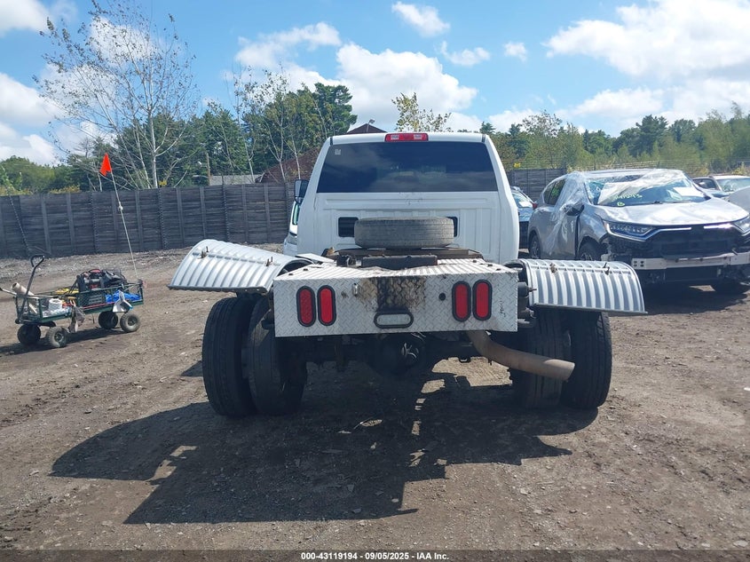 2020 Ram 3500 Tradesman 4X4 8' Box VIN: 3C63RRGL3LG239427 Lot: 43119194