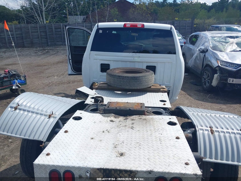 2020 Ram 3500 Tradesman 4X4 8' Box VIN: 3C63RRGL3LG239427 Lot: 43119194