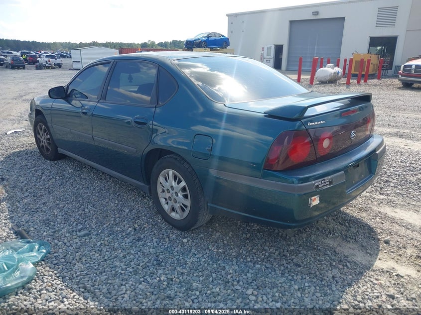 2G1WF55E7Y9149204 2000 CHEVROLET IMPALA photo no. 3