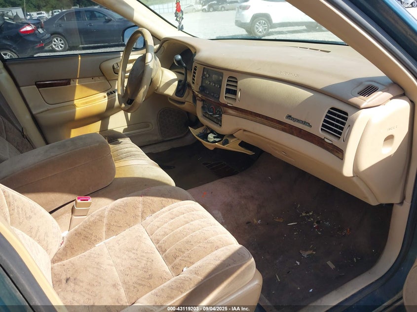 2G1WF55E7Y9149204 2000 CHEVROLET IMPALA photo no. 5
