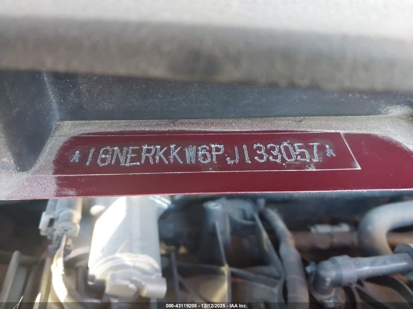 2023 Chevrolet Traverse Fwd Premier VIN: 1GNERKKW6PJ133057 Lot: 43119208