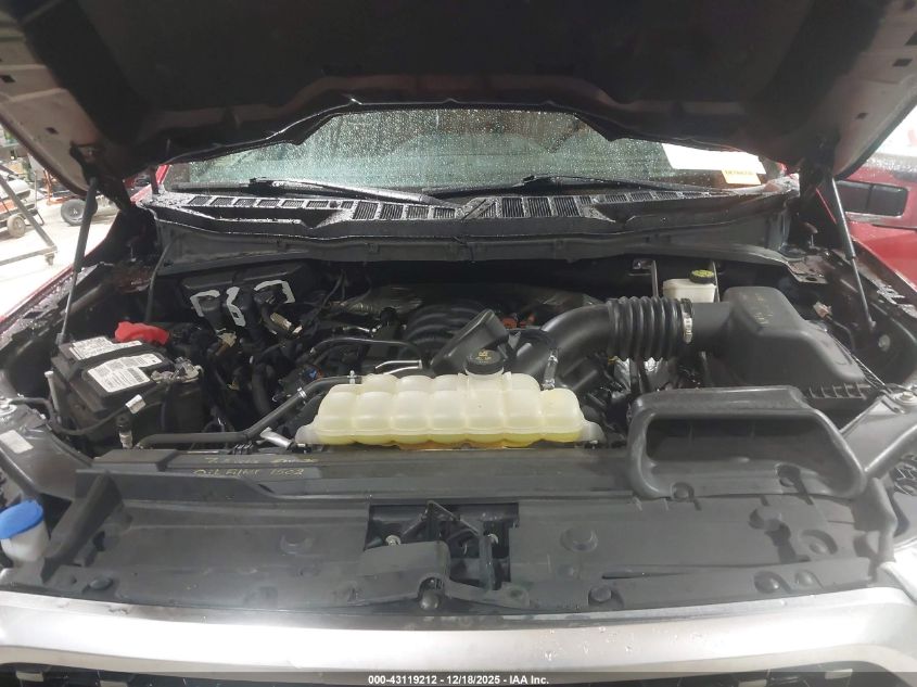 2023 Ford F-150 Platinum VIN: 1FTFW1E50PFA31601 Lot: 43119212