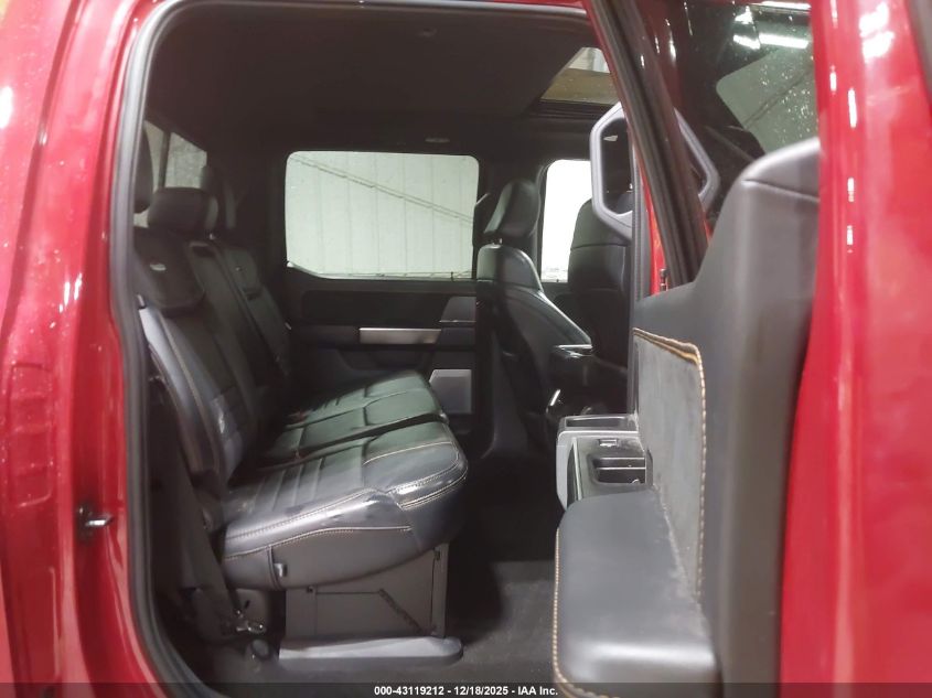 2023 Ford F-150 Platinum VIN: 1FTFW1E50PFA31601 Lot: 43119212