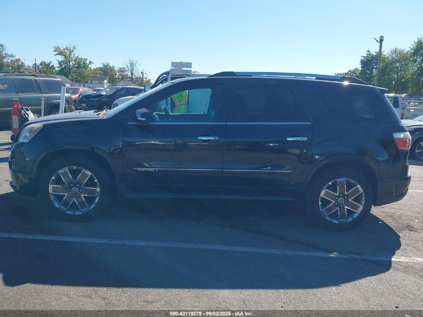 2012 GMC Acadia Denali VIN: 1GKKVTED8CJ415464 Lot: 43119279