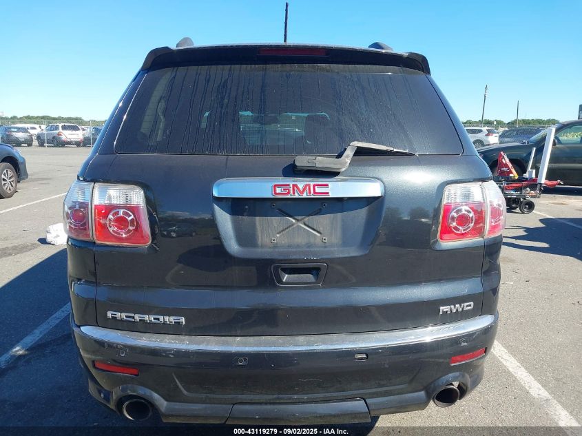 2012 GMC Acadia Denali VIN: 1GKKVTED8CJ415464 Lot: 43119279