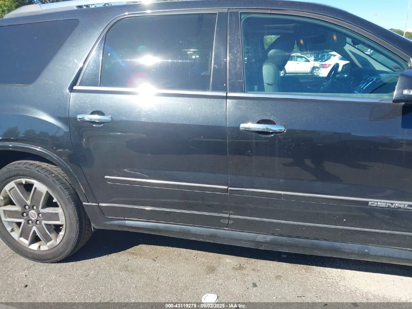 2012 GMC Acadia Denali VIN: 1GKKVTED8CJ415464 Lot: 43119279