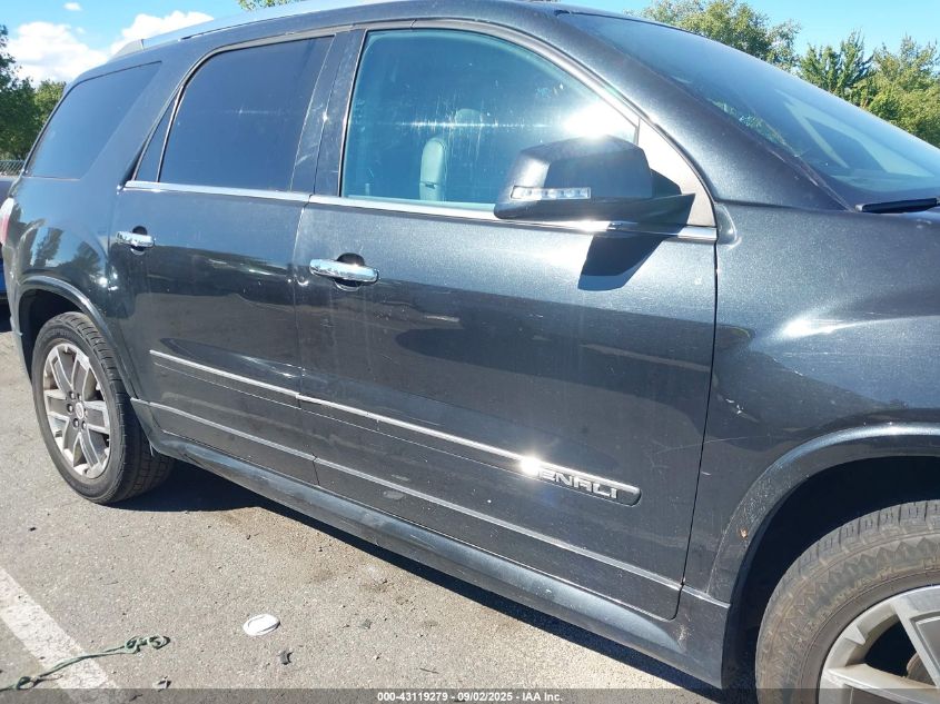 2012 GMC Acadia Denali VIN: 1GKKVTED8CJ415464 Lot: 43119279