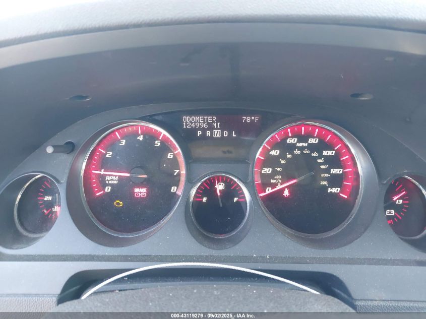 2012 GMC Acadia Denali VIN: 1GKKVTED8CJ415464 Lot: 43119279