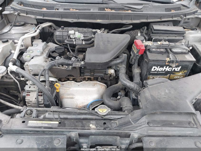 2012 Nissan Rogue S VIN: JN8AS5MT0CW278919 Lot: 43119304