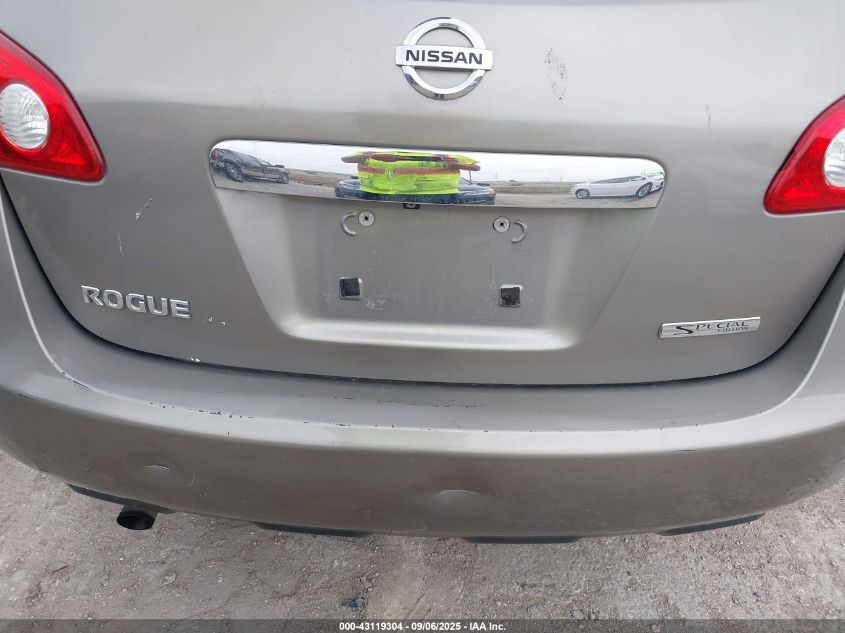 2012 Nissan Rogue S VIN: JN8AS5MT0CW278919 Lot: 43119304