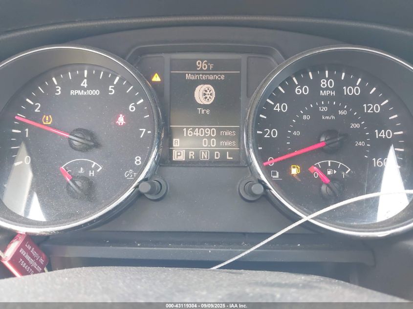 2012 Nissan Rogue S VIN: JN8AS5MT0CW278919 Lot: 43119304