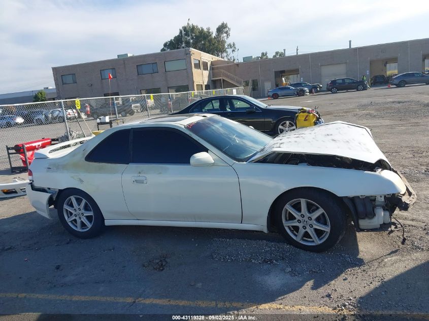 1998 Honda Prelude Type Sh VIN: JHMBB6156WC010358 Lot: 43119328