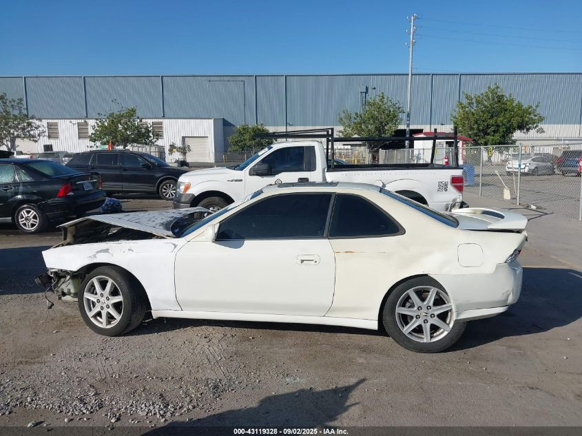1998 Honda Prelude Type Sh VIN: JHMBB6156WC010358 Lot: 43119328