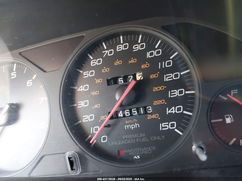 1998 Honda Prelude Type Sh VIN: JHMBB6156WC010358 Lot: 43119328