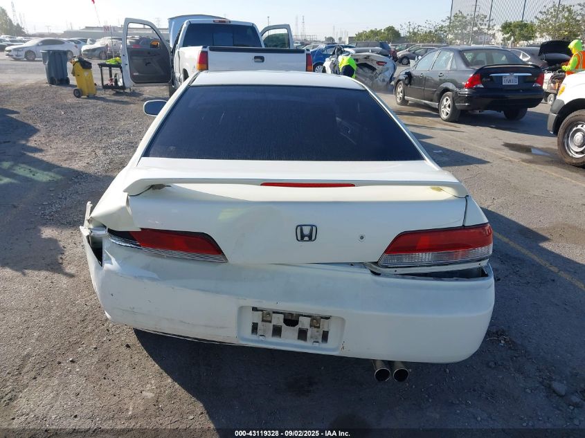 1998 Honda Prelude Type Sh VIN: JHMBB6156WC010358 Lot: 43119328