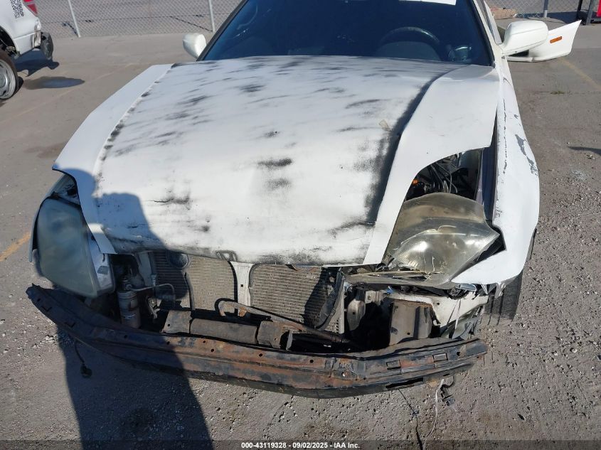 1998 Honda Prelude Type Sh VIN: JHMBB6156WC010358 Lot: 43119328