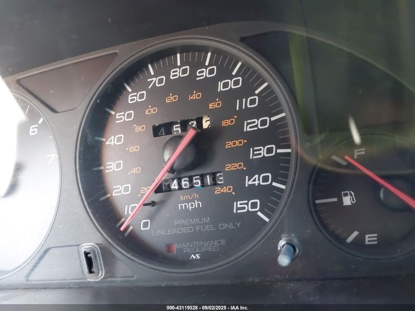 1998 Honda Prelude Type Sh VIN: JHMBB6156WC010358 Lot: 43119328