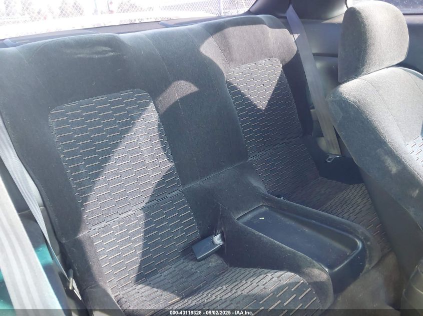 1998 Honda Prelude Type Sh VIN: JHMBB6156WC010358 Lot: 43119328