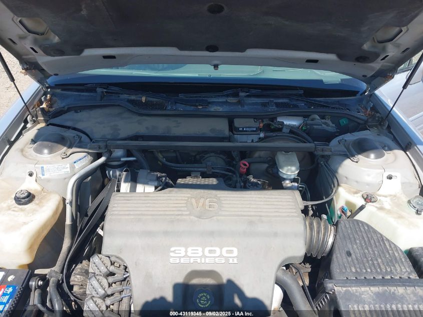 1997 Pontiac Sse VIN: 1G2HZ52K6VH257245 Lot: 43119345