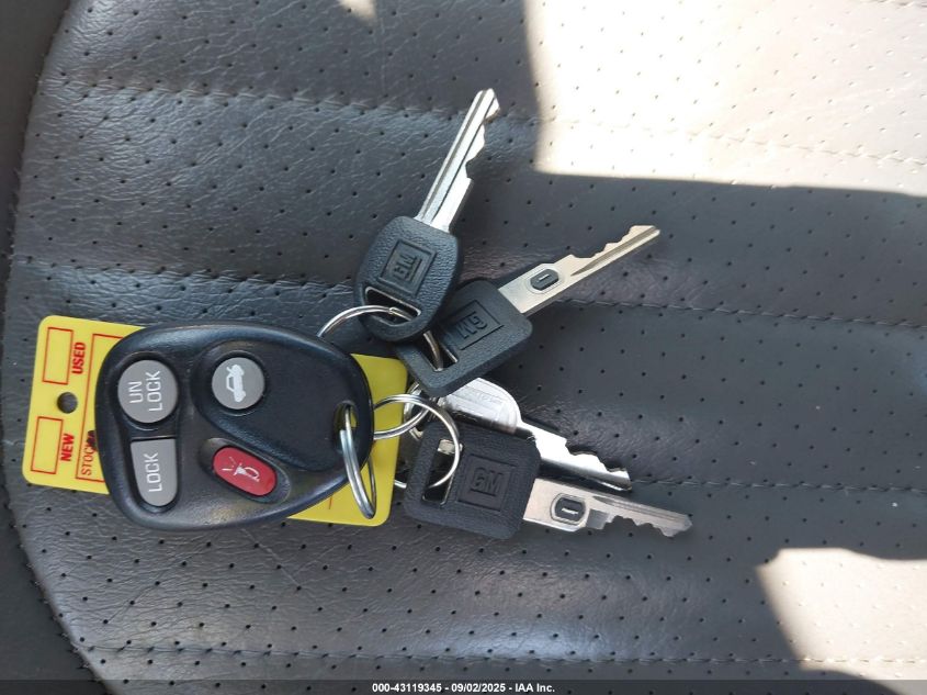 1997 Pontiac Sse VIN: 1G2HZ52K6VH257245 Lot: 43119345