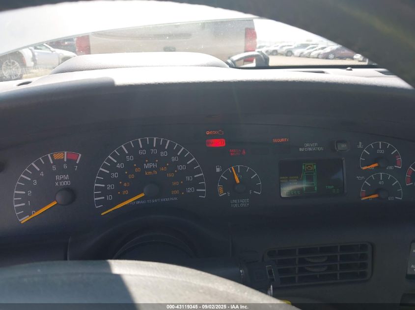 1997 Pontiac Sse VIN: 1G2HZ52K6VH257245 Lot: 43119345