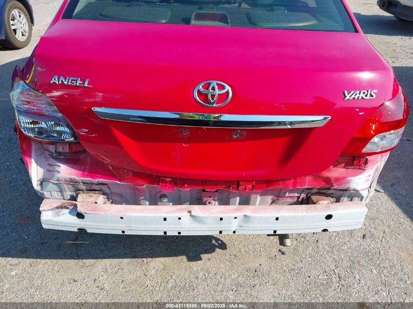 2012 Toyota Yaris VIN: JTDBT4K38CL030459 Lot: 43119359
