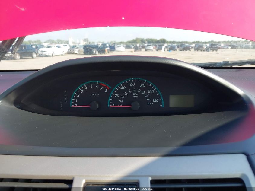 2012 Toyota Yaris VIN: JTDBT4K38CL030459 Lot: 43119359