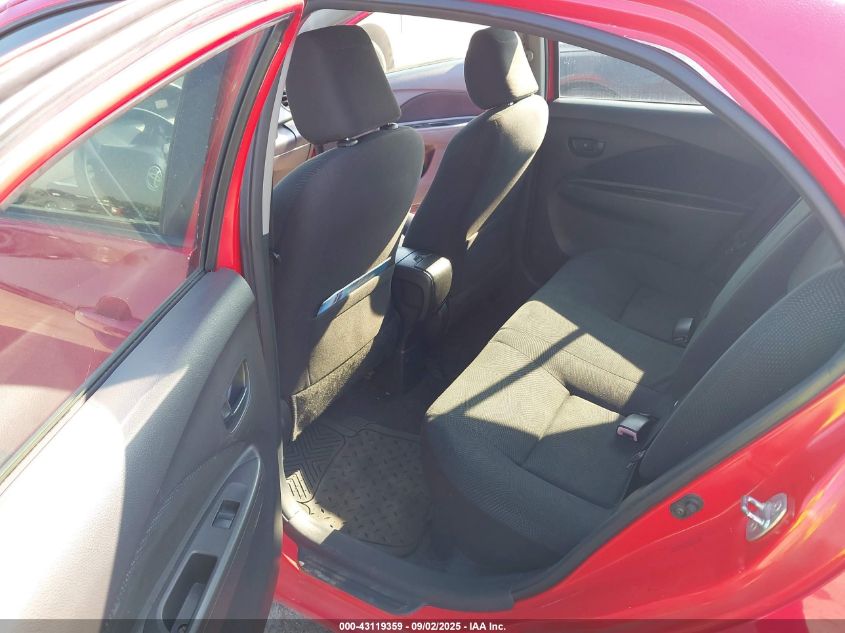 2012 Toyota Yaris VIN: JTDBT4K38CL030459 Lot: 43119359