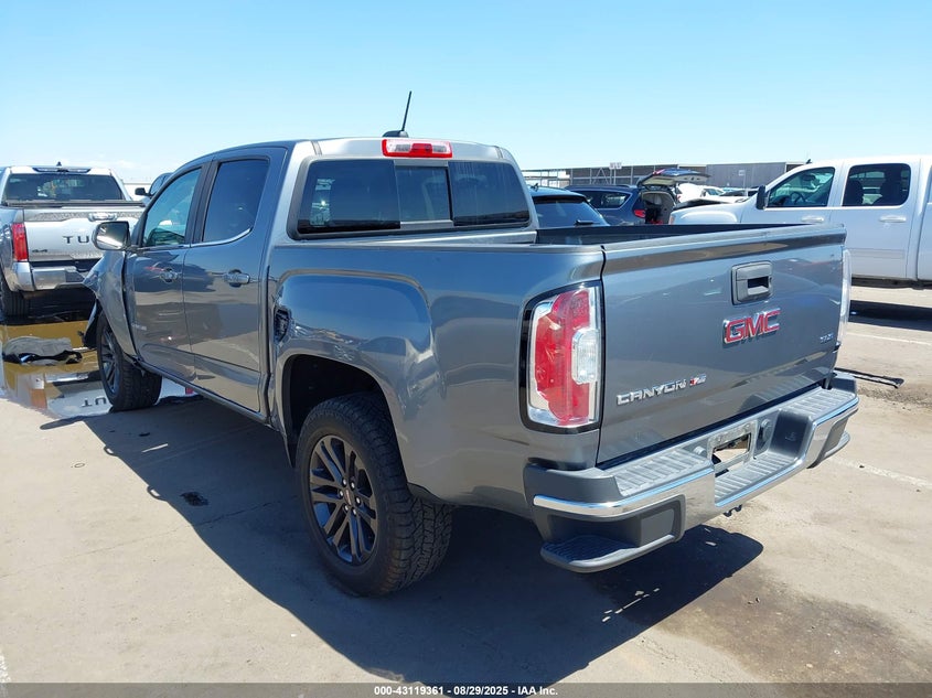 2020 GMC CANYON 2WD  SHORT BOX SLE - 1GTG5CENXL1110686